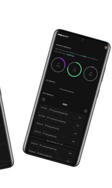 Built-in coaching guidance