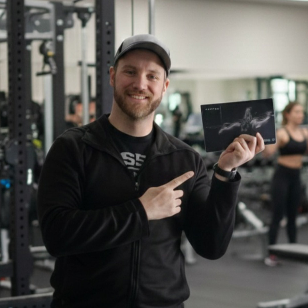 In-home mobile personal training session in Charlotte